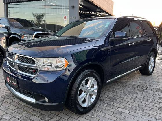 DODGE DURANGO 3.6 4X4 CREW V6 GASOLINA 4P AUTOMATICO